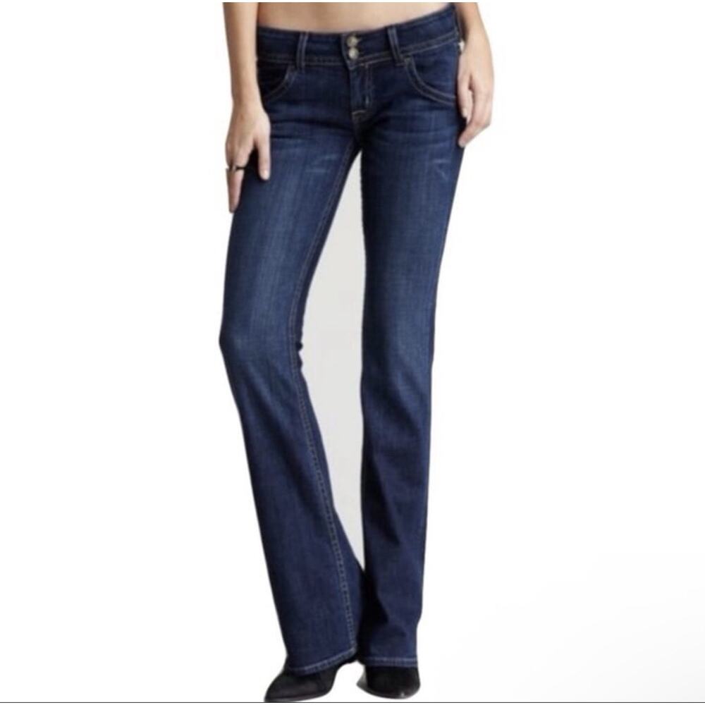 Hudson Jeans Women’s Size 29 Medium Wash Bootcut Flare Stretch Denim Jeans USA - Picture 10 of 11